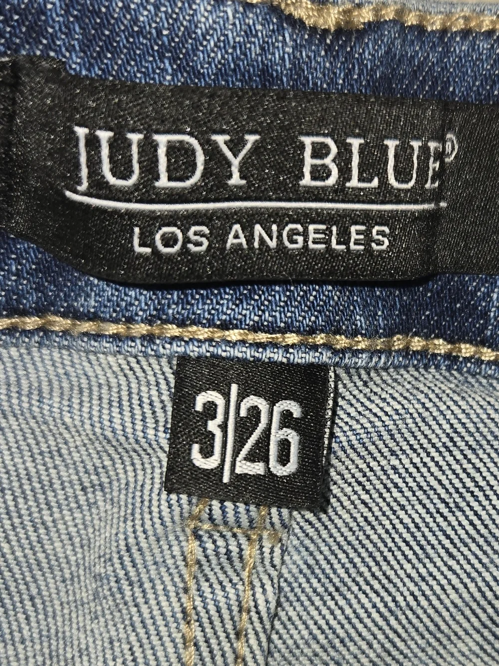 Judy Blue Medium Wash Skinny Jeans High Waisted 26 Inch Waist. - Picture 9 of 11